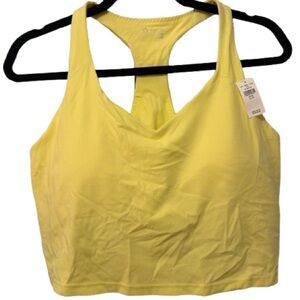 Neon Yellow Offline by Arie Women's Sports Bra
